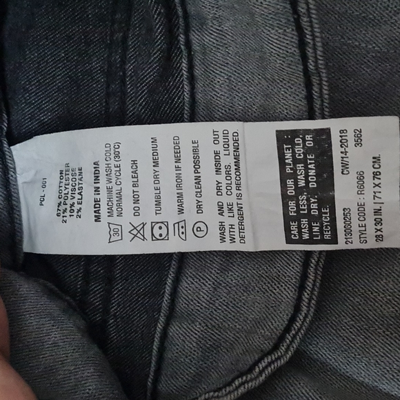 Levi's Jeans - Picture 5 of 5